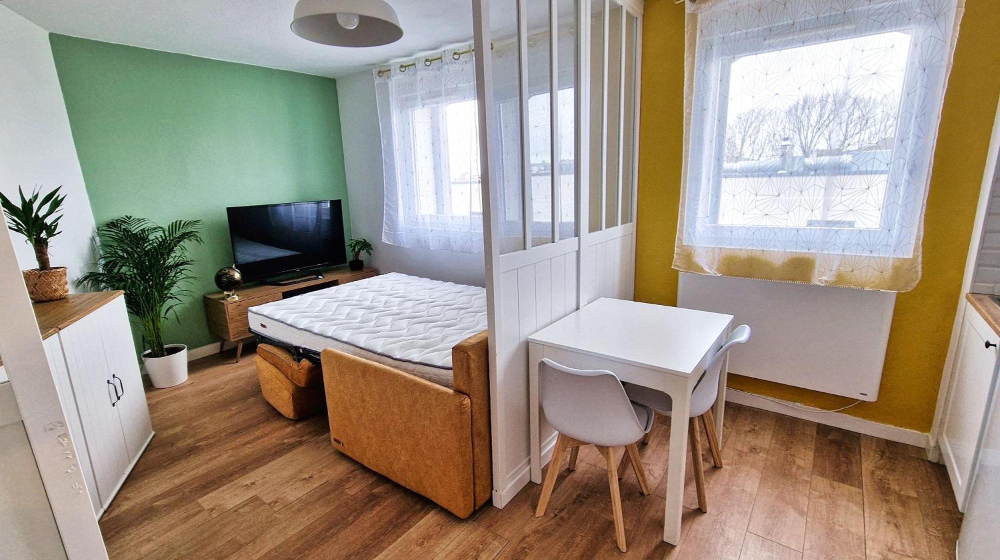 Appartement Complet - 1 Chambre - Saint-Martin Brest Ngoại thất bức ảnh