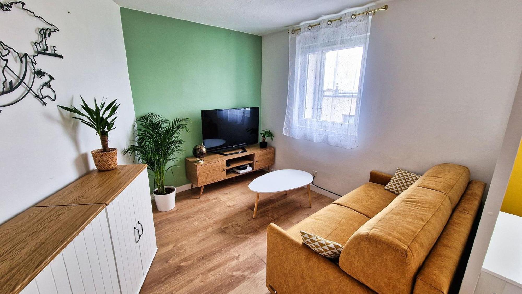 Appartement Complet - 1 Chambre - Saint-Martin Brest Ngoại thất bức ảnh